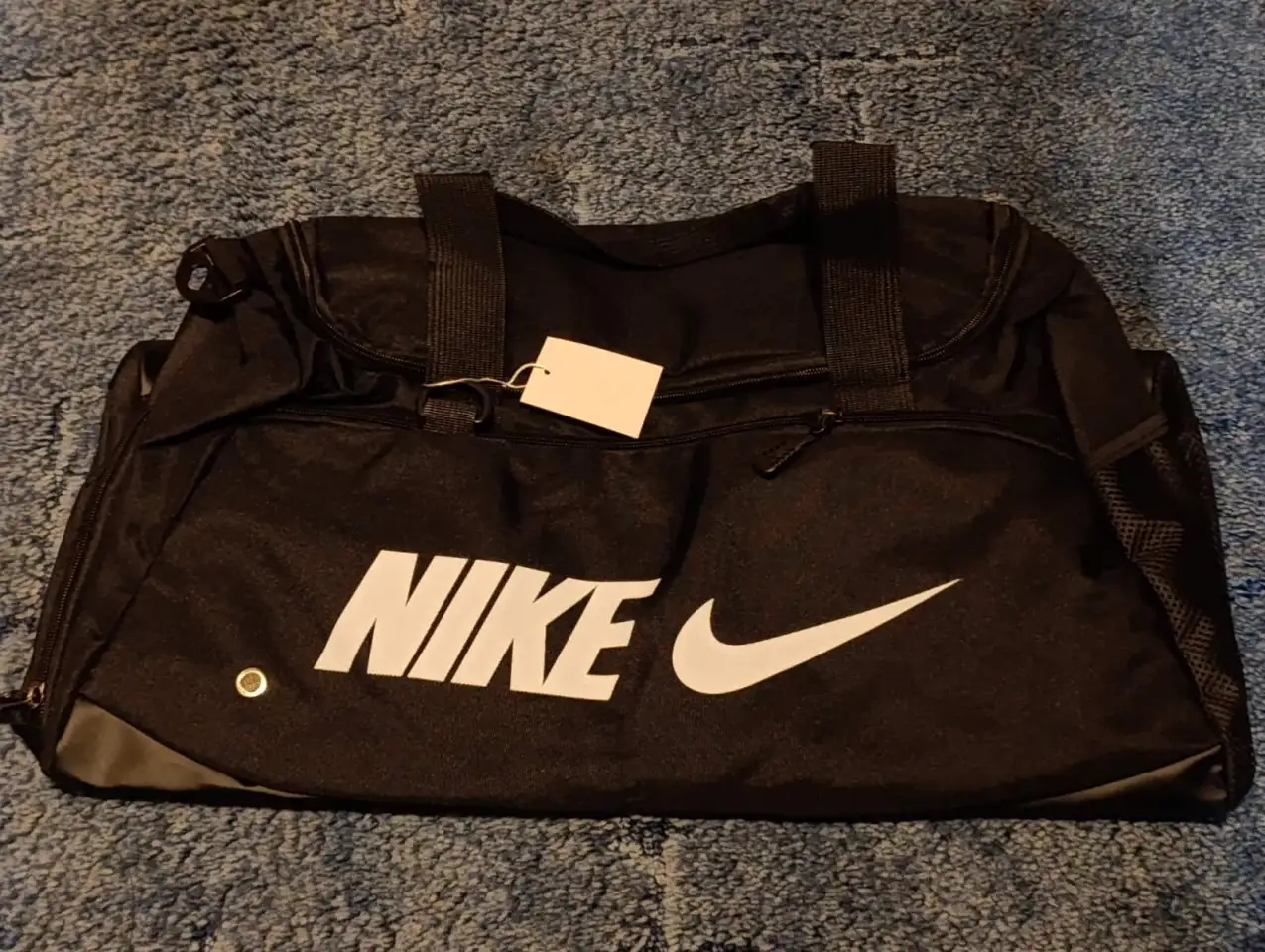 Сумка спортивная Nike карман для обуви 5025 см, фотография 1