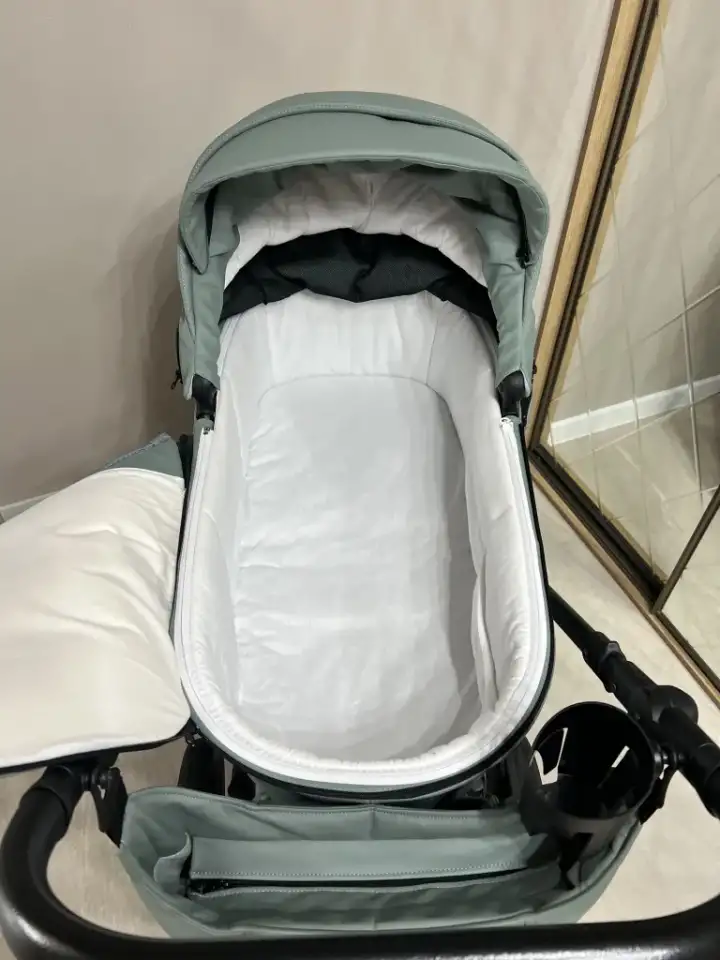 Продам коляску Adamex Zico eco 2в1, фотография 4