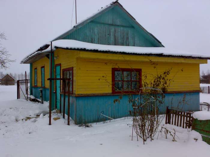 Продаю дом в д. Волоки и участок 25 соток, фотография 1