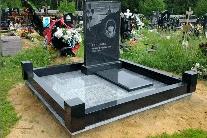 Памятники-Ограды-Благоустройство недорого. Березовка и рн, фотография 4