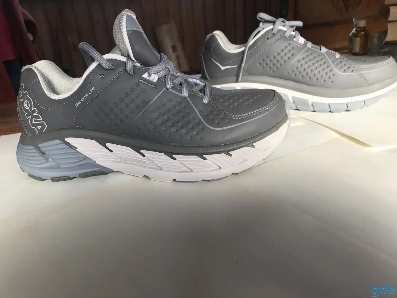 Кроссовки Hoka one one. Для бега. Оригинал, фотография 1