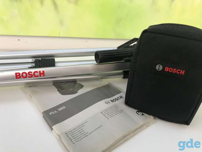 Лазерный нивелир Bosch PLL 360, фотография 1