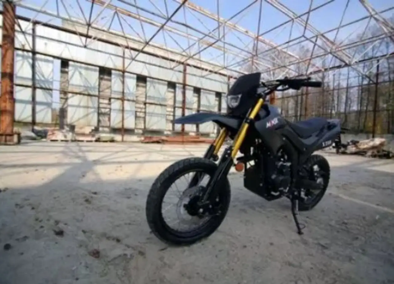 Мотоцикл минск x 250 motard, фотография 3