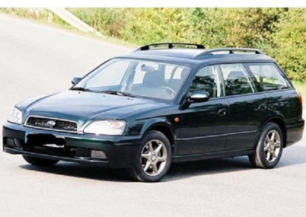 Subaru Legacy, фотография 1
