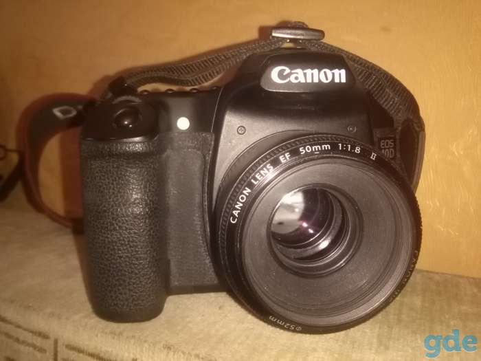 Фотоаппарат Canon EOS 40 D, фотография 1