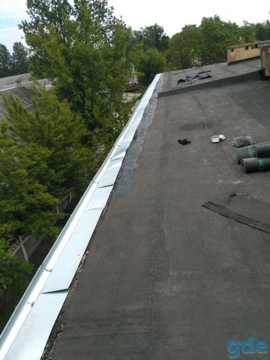 Кровельные работы, фотография 1