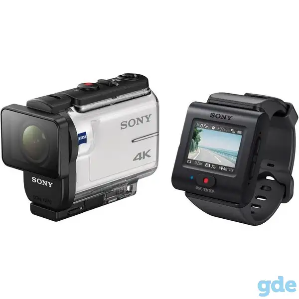 Экшен-камера Sony FDR-X3000R (корпус + комплект ДУ Live-View), фотография 1