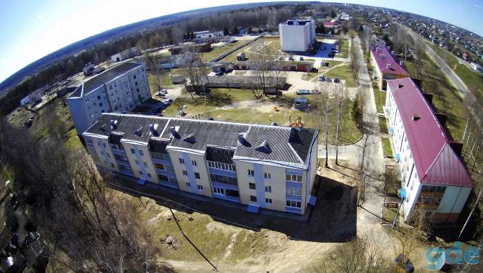 Квадрокоптер, фотография 1