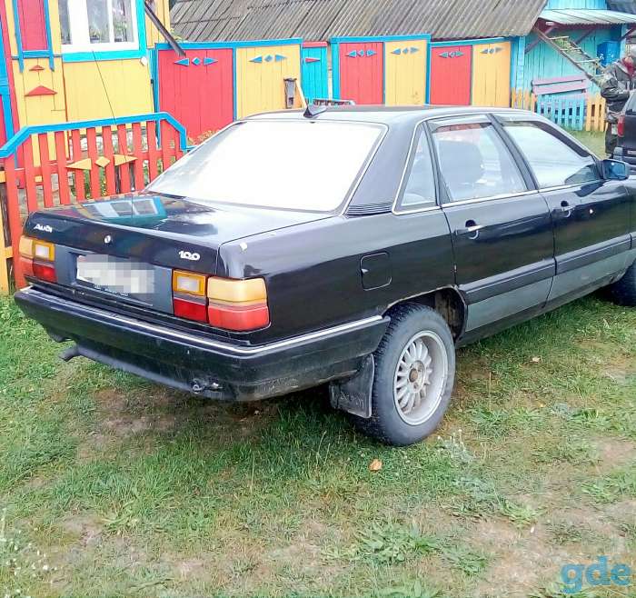 Машина Audi 100, фотография 2