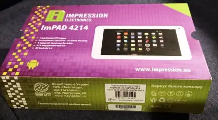Планшет Impression ImPAD 4214, фотография 8