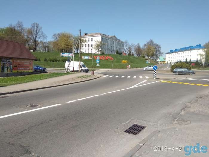 Рекламное место в центре Волковыска 20м.кв., фотография 2