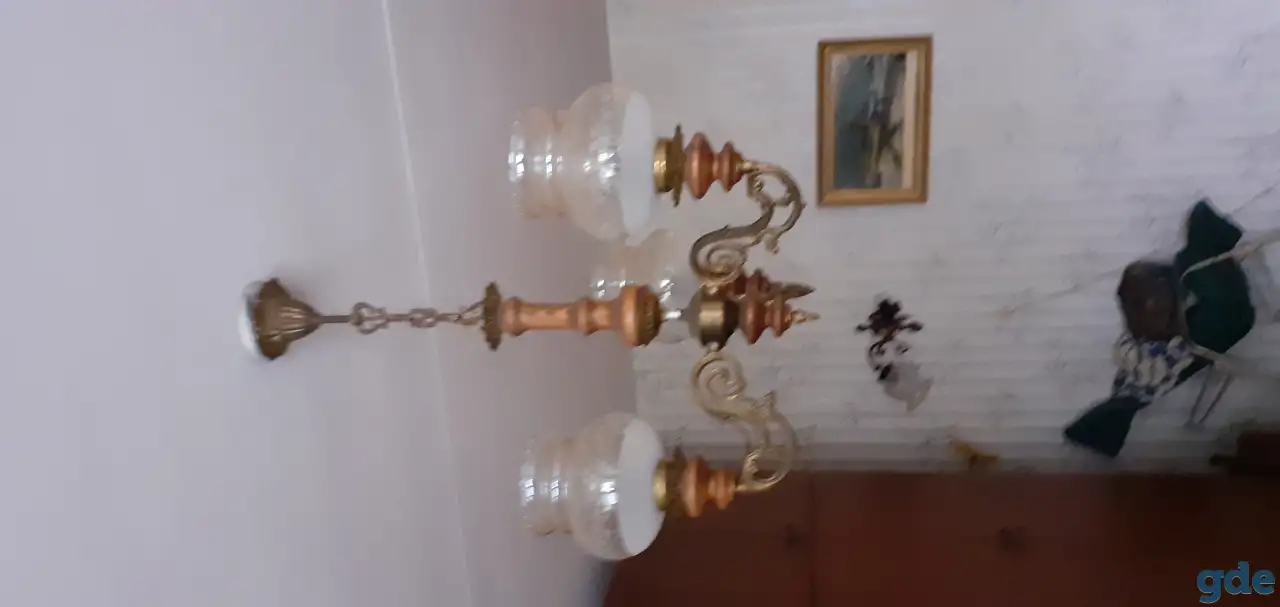 Люстра, фотография 1