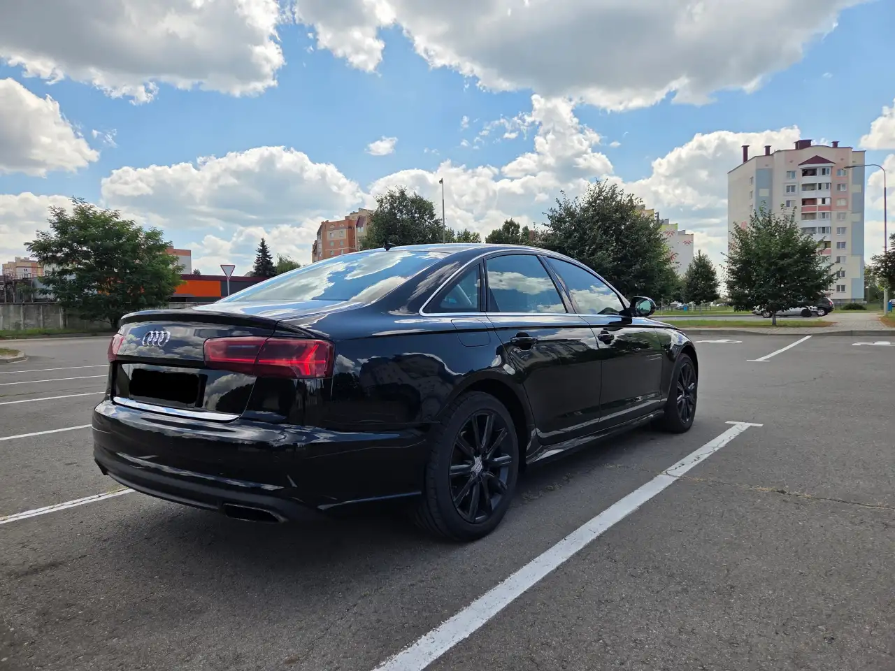 Audi A6 C7 рестайлинг, фотография 4