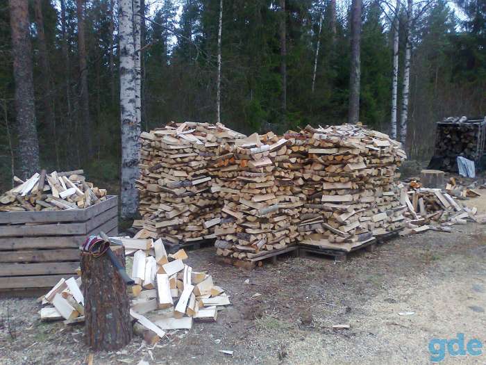 Дрова колотые берёзовые,ольховые,осиновые. Доставка, фотография 4