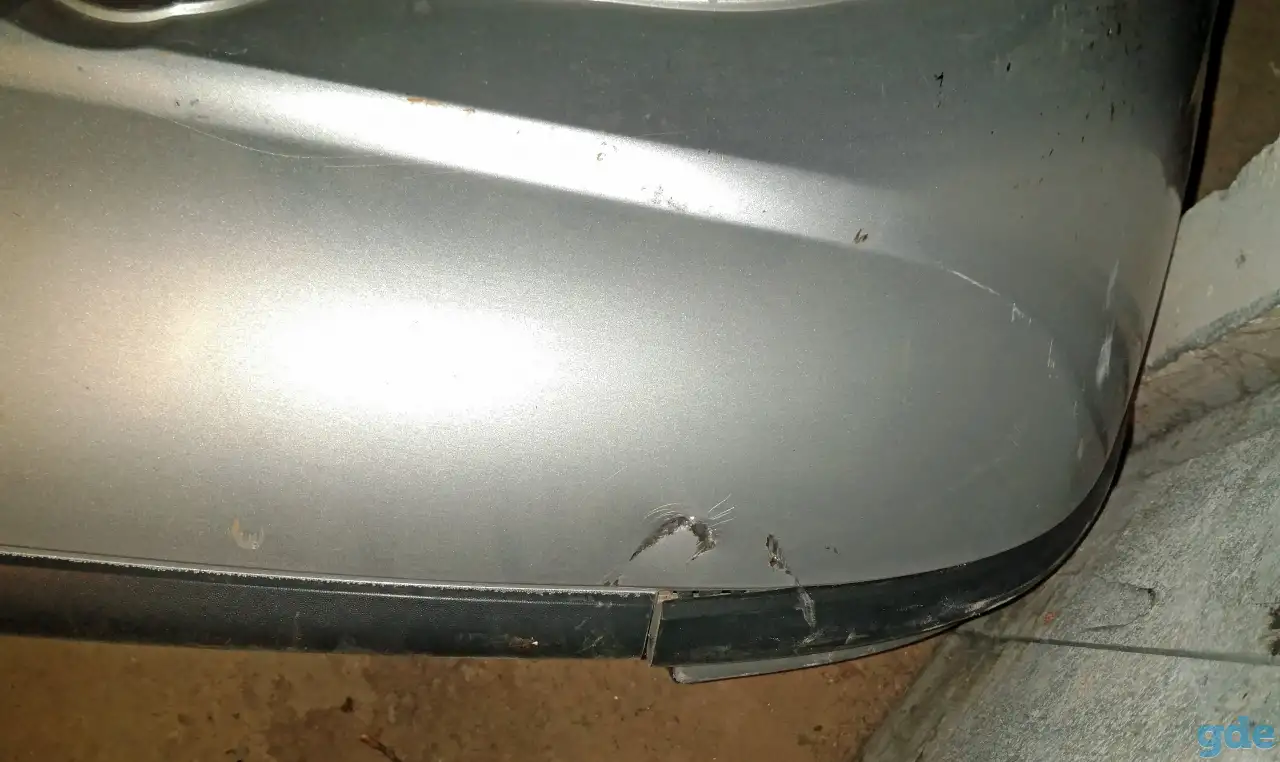 Бампер задний Opel Zafira, фотография 5