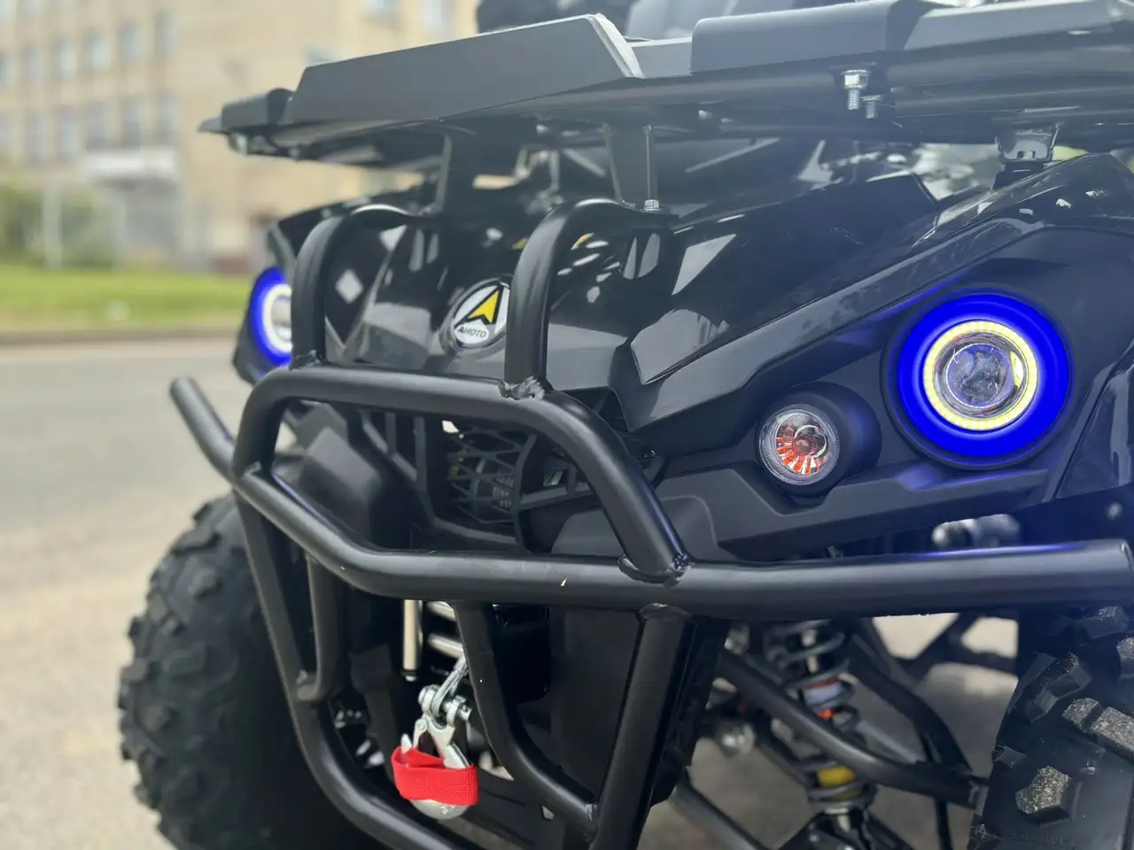 Квадроцикл amoto hummer 200cc new l2, фотография 5