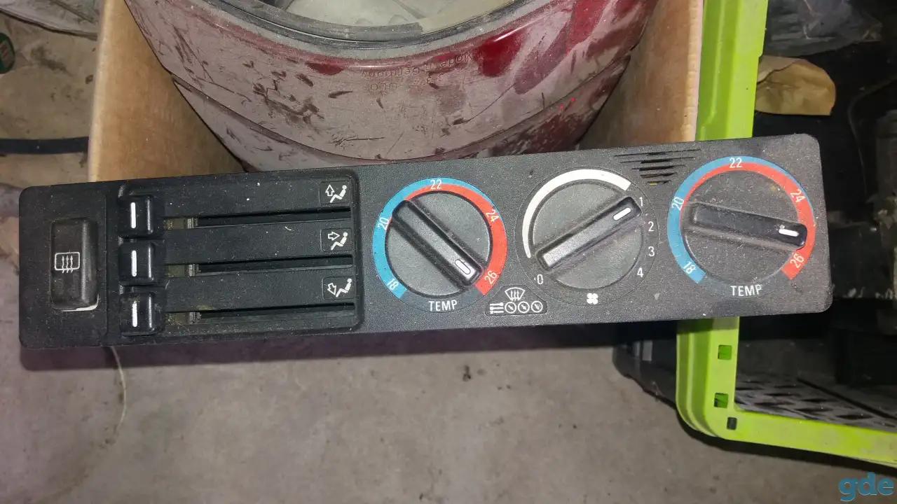 Панель управления для печки BMW E34, фотография 1