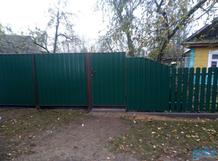 Распашные ворота, фотография 7