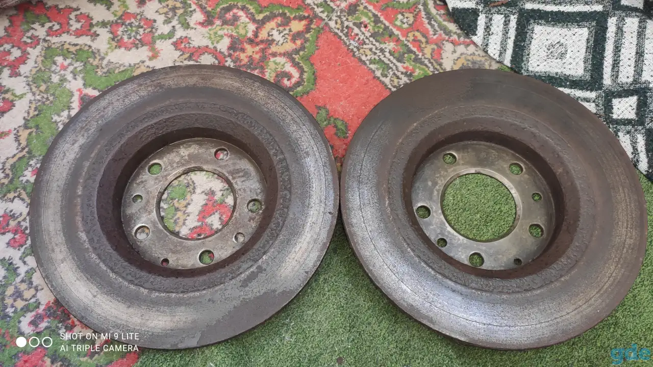 Тормозные диски Mazda 6 GH 2007-12г.Зад., фотография 3