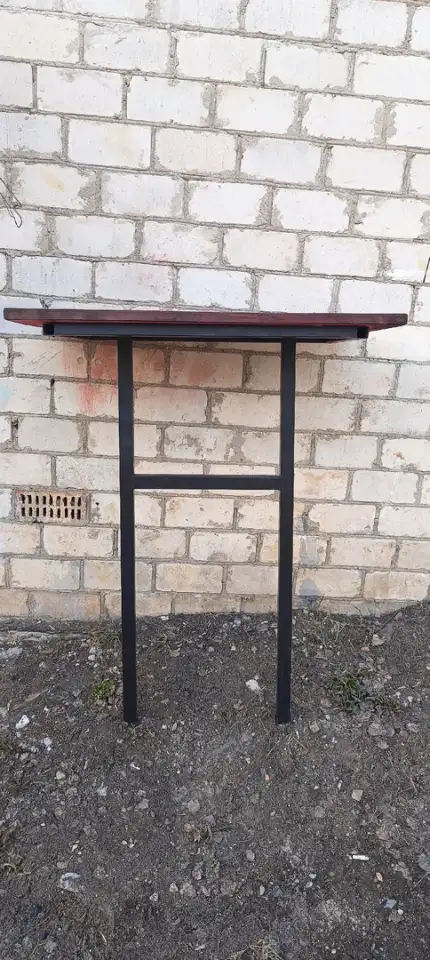 Столик металлический, фотография 2