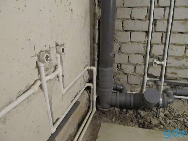 Замена водопроводных, канализационных труб со скидкой 30% до конца месяца., фотография 3