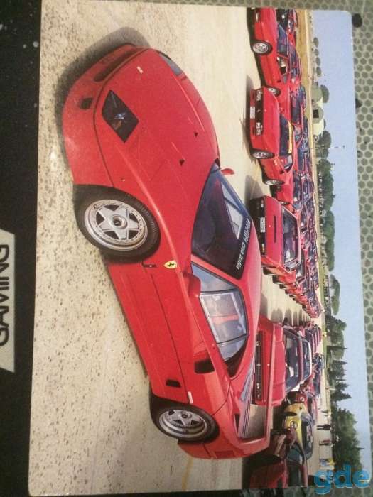 Коллекционная фото-бумага Panini Ferrari, фотография 5
