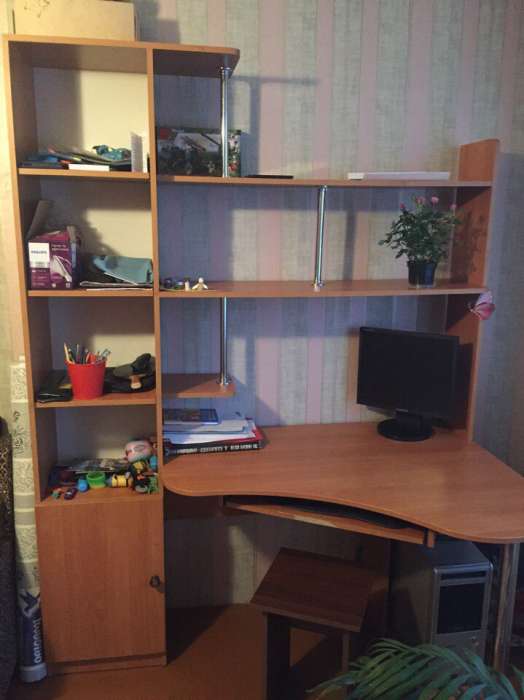 Продам компьютерный стол , фотография 1