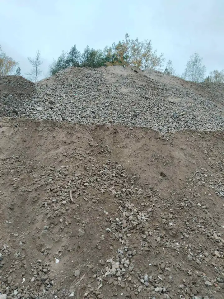 Щебень вторичный, фотография 2