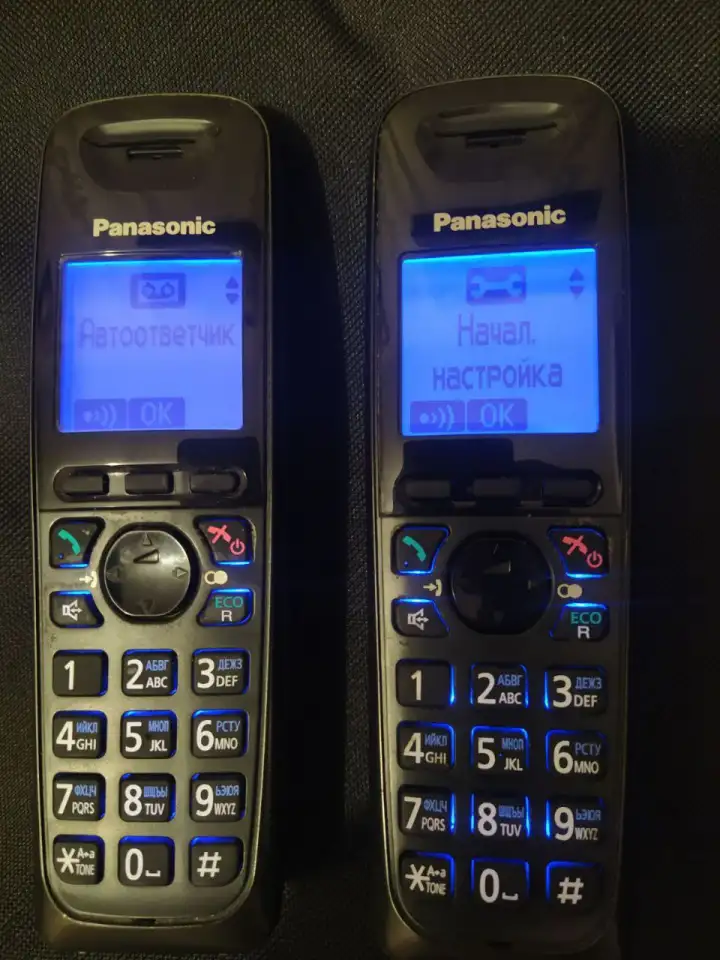 Радиотелефон Panasonic 6521, фотография 1