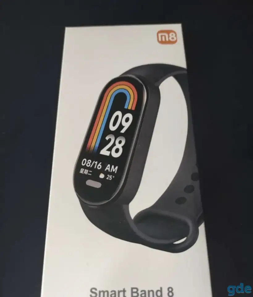 Mi band 8 качество пушка, фотография 1