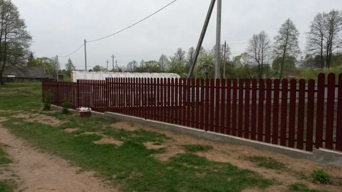 Забор под ключ, фотография 1
