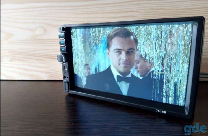 Магнитола 2din Bluetooth, фотография 2