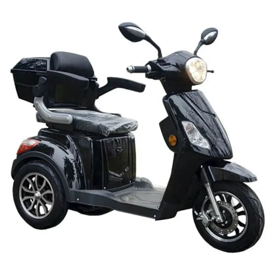 Трехколесный электроскутер (трицикл) volten trike 1000w (с акб!!!), фотография 1