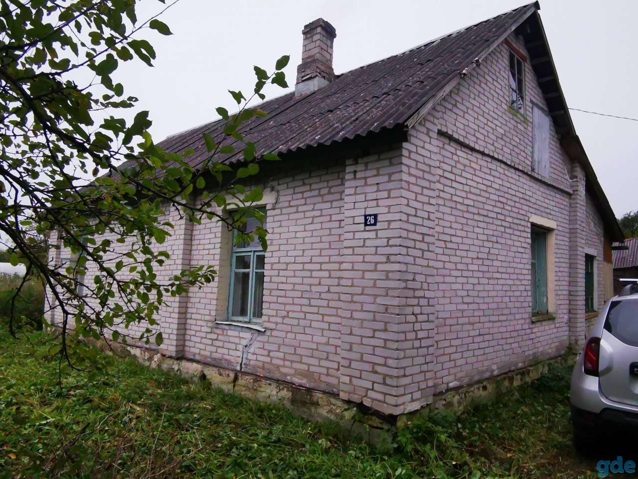 Продам участок с домом, гп Свирь, ул. Набережная, д.26, фотография 1