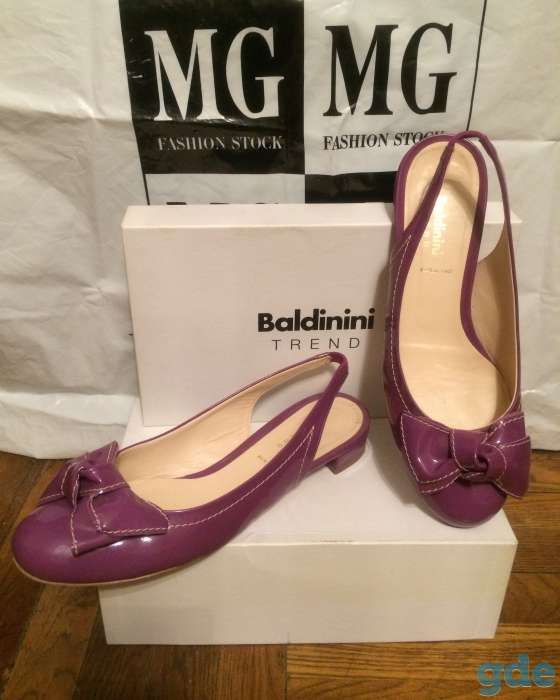 Продаю туфли-слингбэки BALDININI TREND Италия 40 разм., фотография 2