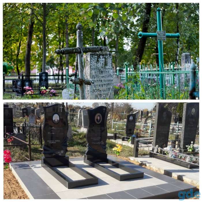 Изготовление, оформление и установка гранитных памятников, фотография 1
