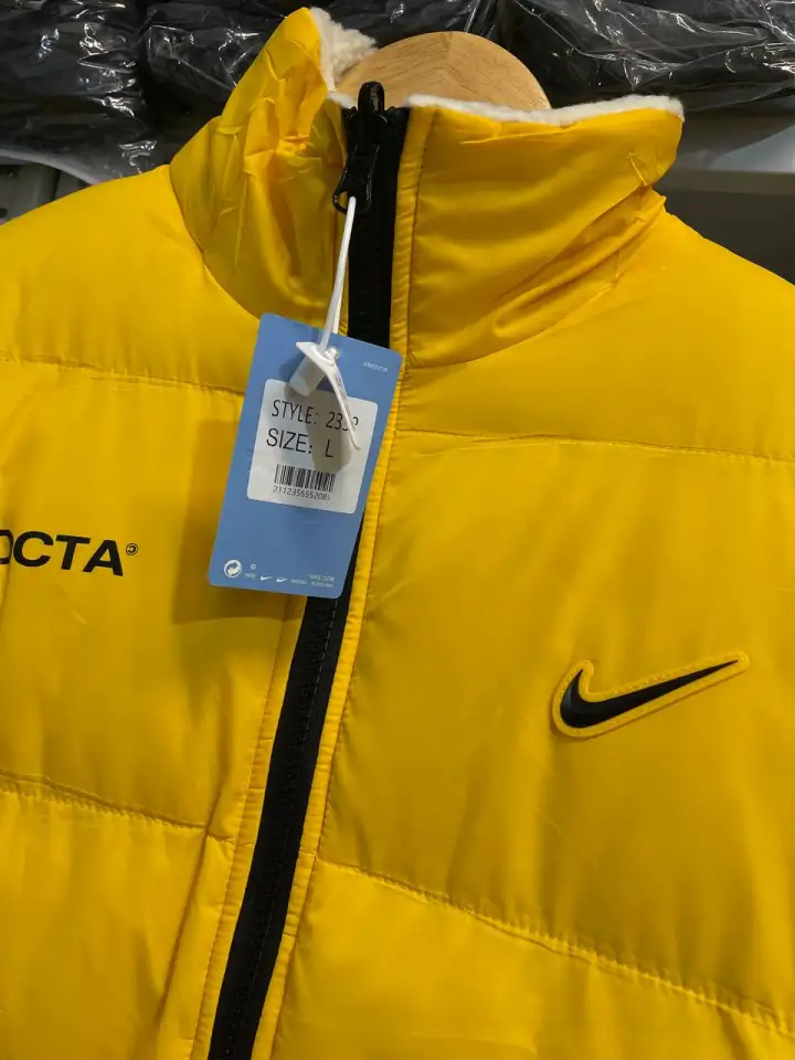 Двухсторонняя куртка Nike, фотография 4