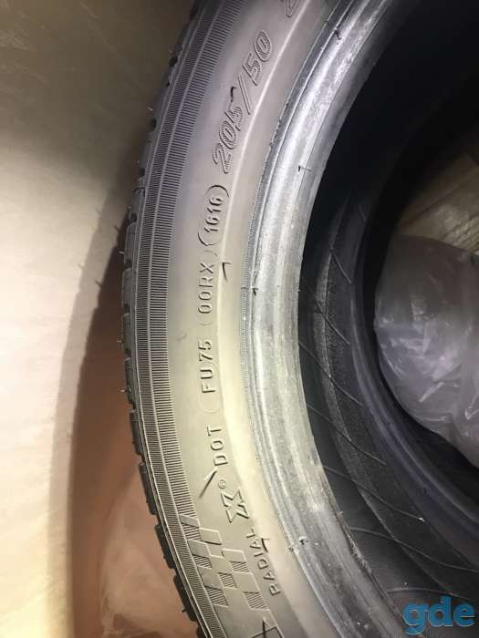 Michelin Pilot Sport 3 205/50R17 93W, летние, оригинальные (Германия), 2 шт., фотография 5