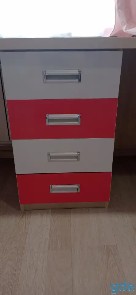 Продам мебель в детскую из 12 предметов. Б/у в хорошем состоянии. 1500 рублей., фотография 16
