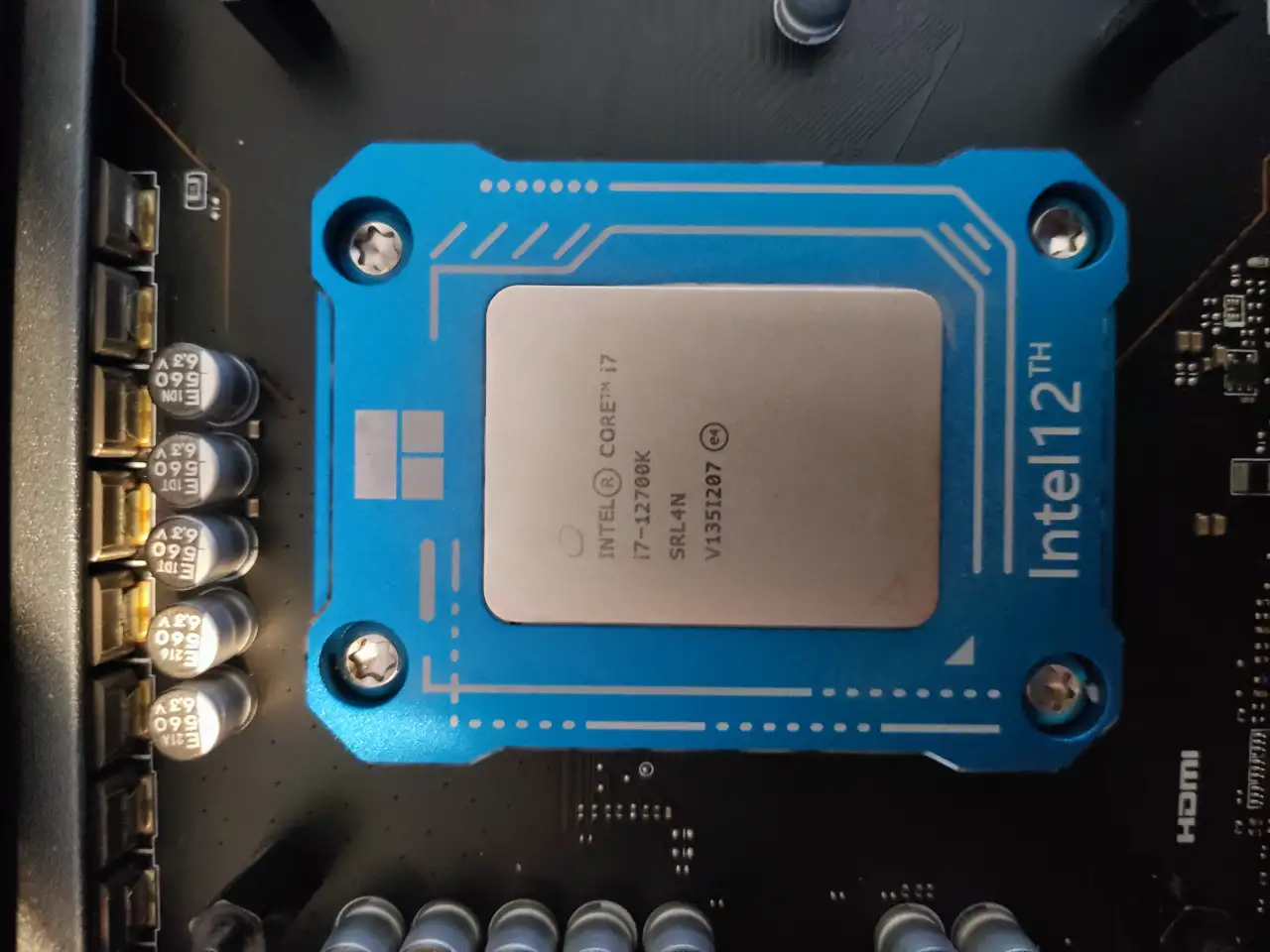 продам процессор i712700k и материнскую плату msi z690 torpedo DDR5, фотография 5