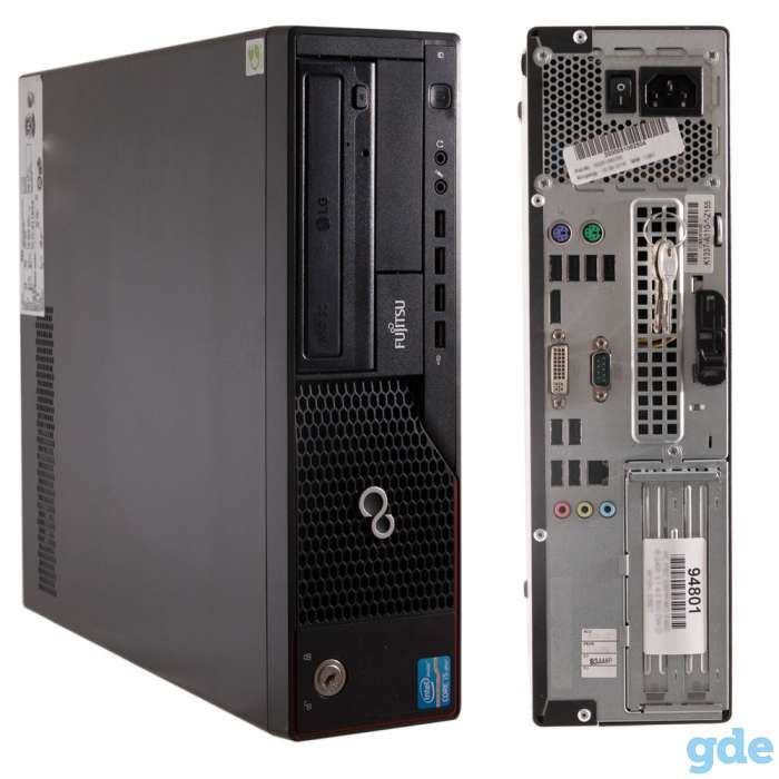 Продам Системный блок б/у FUJITSU ESPRIMO E5731 SFF 250GB, фотография 2