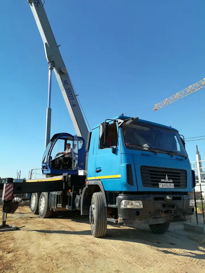Аренда автокрана МАЗ, 25 тонн, фотография 1