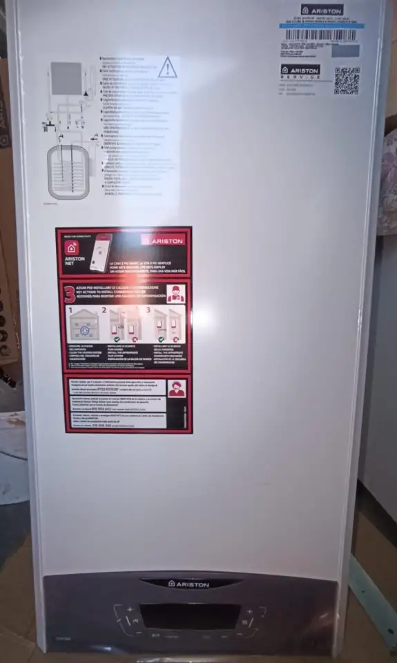 Газовый котел Ariston CLAS ONE SYS 24 RDC, фотография 1