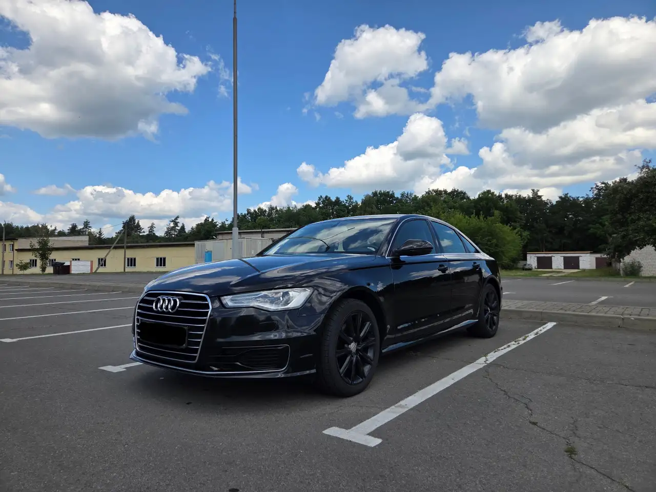 Audi A6 C7 рестайлинг, фотография 7