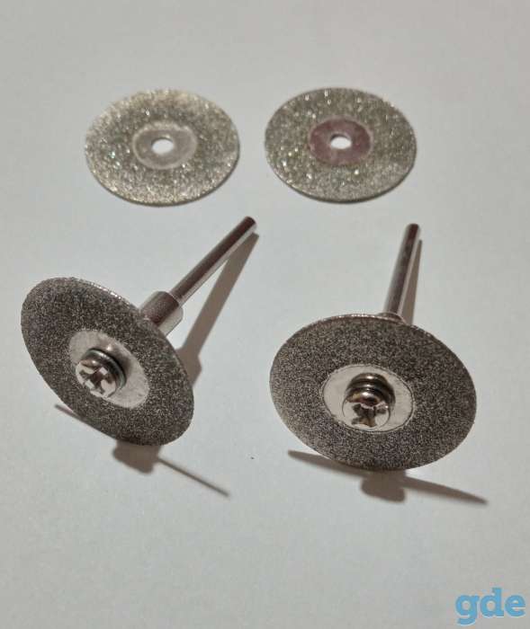 Диски алмазные дискодержатель dremel гравер, фотография 7