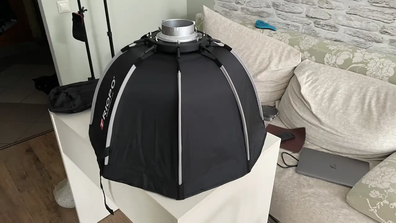 Новый октобокс TRIOPO 65см  Bowens, фотография 1