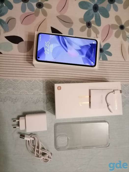 Продажа мобильного телефона : Xiaomi 11 Lite 5G NE 8/256GB (черный жемчуг), фотография 3