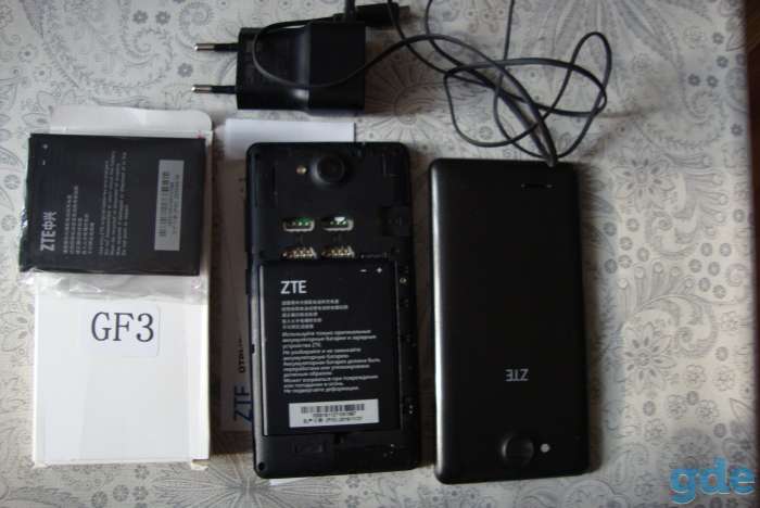 продам андроид ZTE Blade QPro, фотография 2