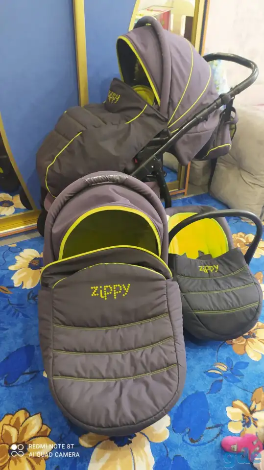 Продам коляску 3в1 Zippy Tutis, фотография 1