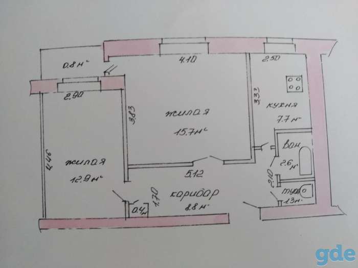 Продам квартиру, Парковая 7, фотография 1
